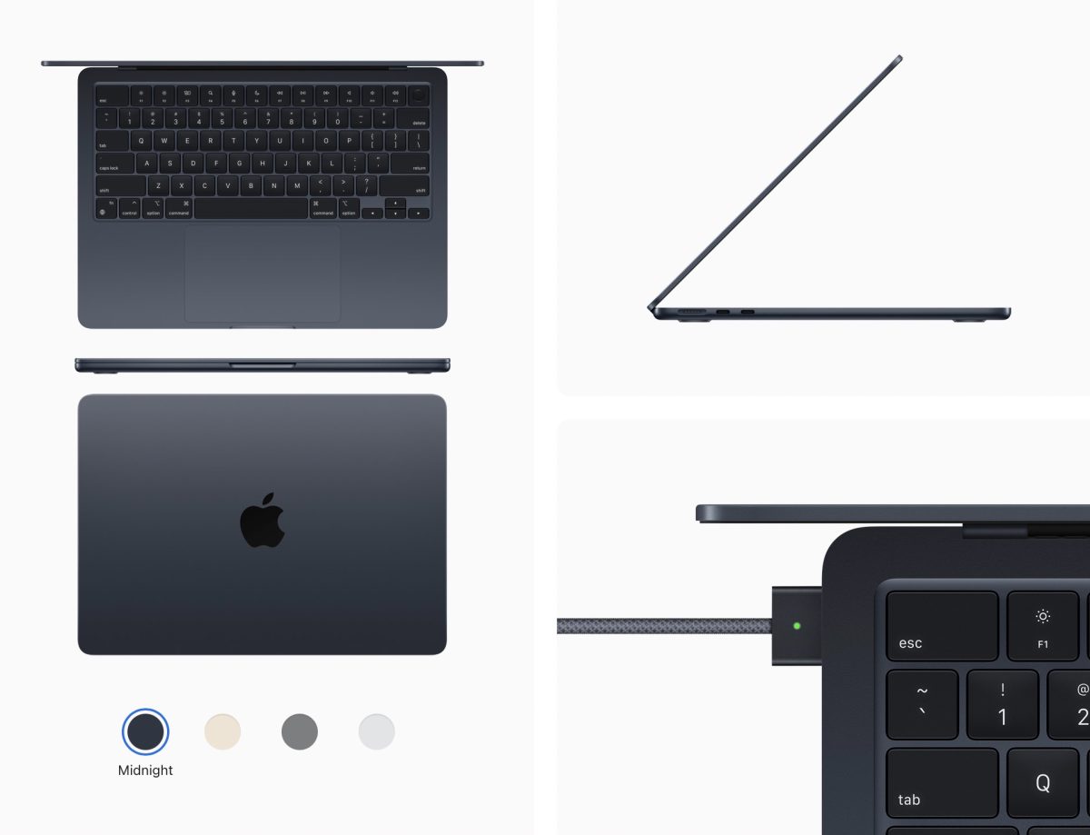 M2 MacBook Air 桌布