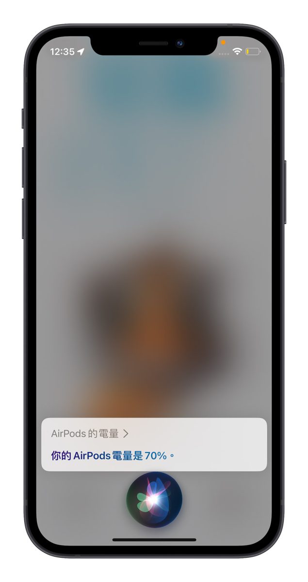 AirPods AirPods Pro 充電盒 電量查詢