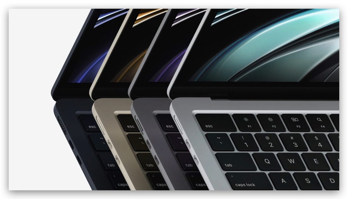 M2 MacBook Air 上市時間 發售 開賣 預購