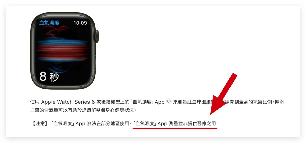 Apple Watch 8 體溫偵測