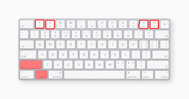 Mac 調整音量、亮度小技巧，你一定要會的「微調」快捷鍵 - 蘋果仁 - 果仁 iPhone/iOS/好物推薦科技媒體