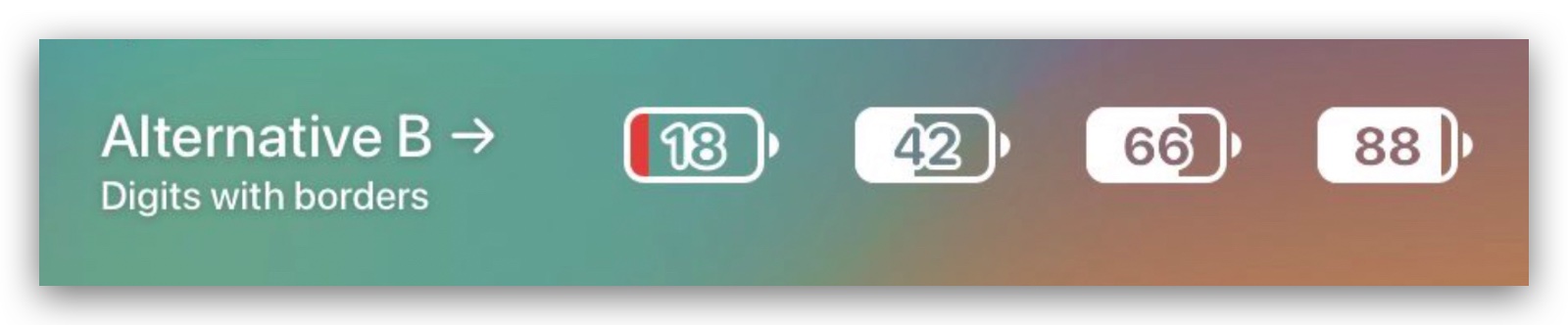 iOS 16 Beta 5 電池百分比 心得
