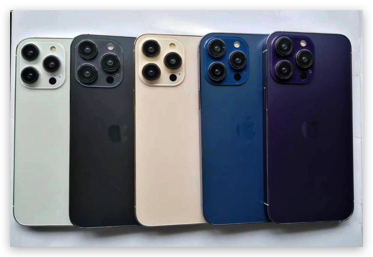 iPhone 14 紫色 藍色 顏色