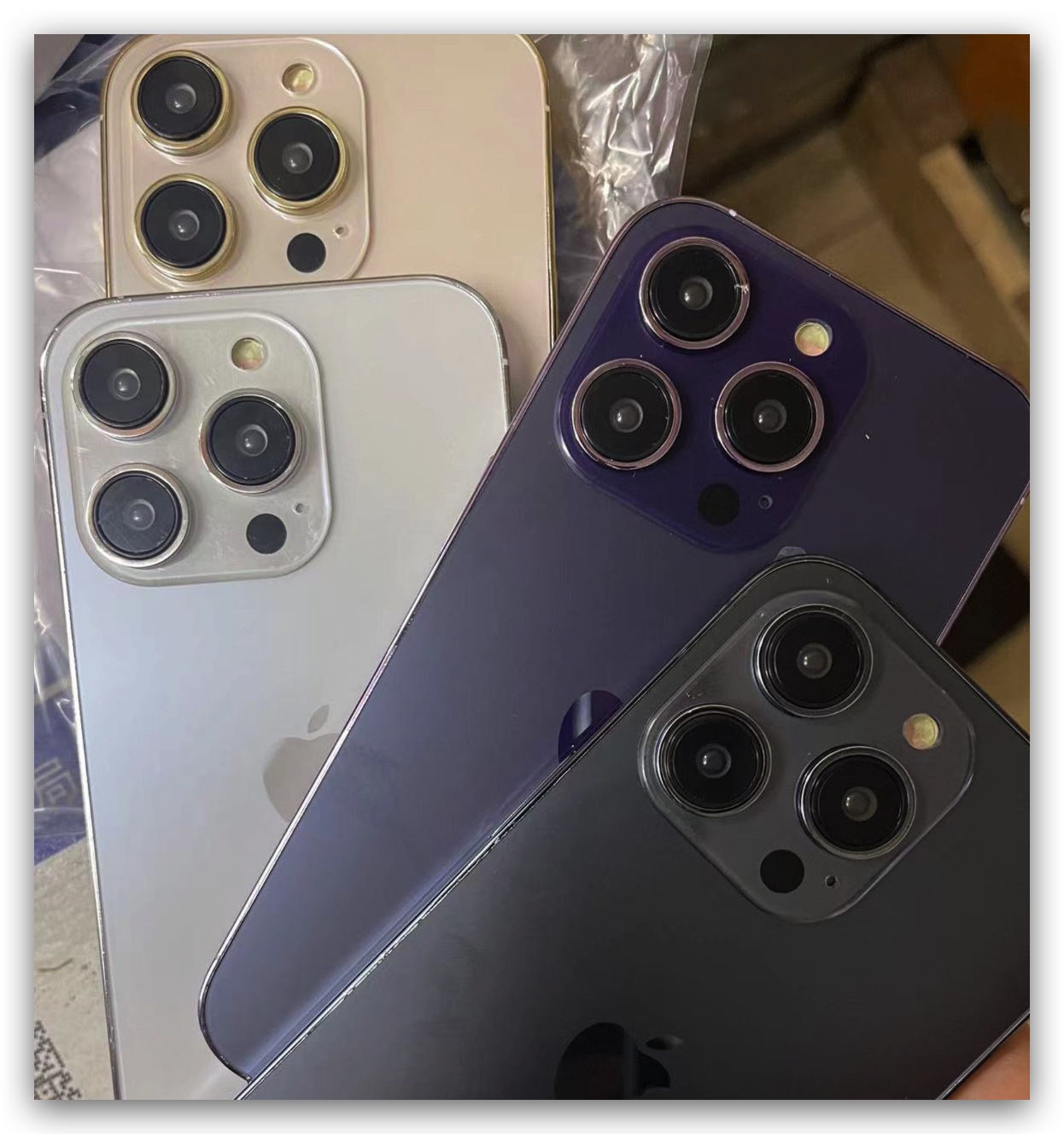 iPhone 14 紫色 藍色 顏色