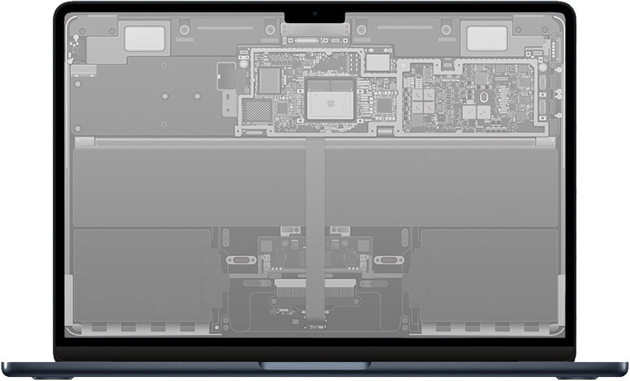 M2 MacBook Air 桌布 分享 下載