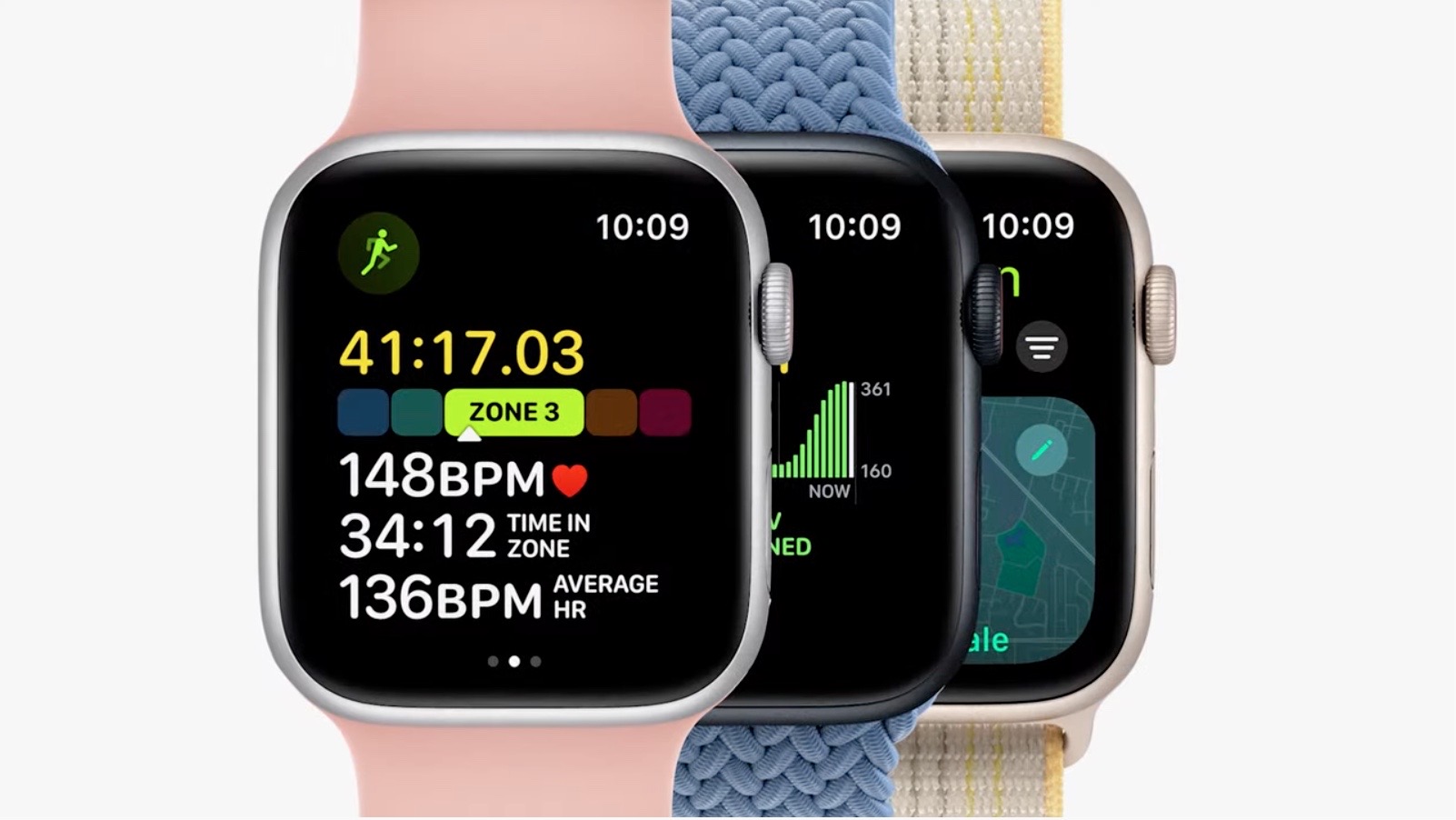 Apple Watch SE 第二代正式推出：3 種全新顏色，售價249 美元起