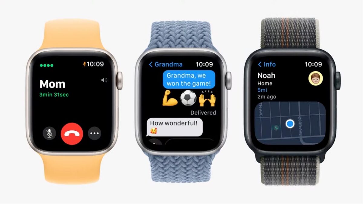 Apple Watch SE 第二代正式推出：3 種全新顏色，售價249 美元起- 蘋果 