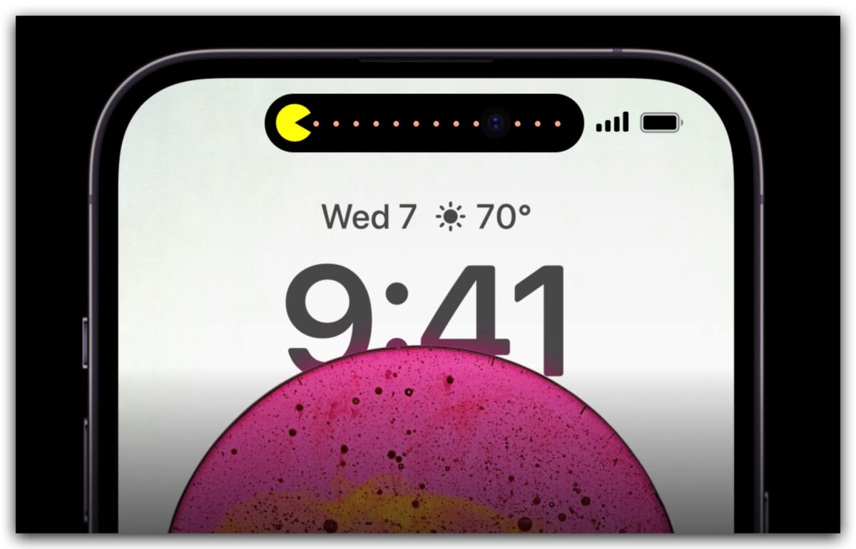 iPhone 14 iPhone 14 Pro 打孔螢幕 動態島 瀏海