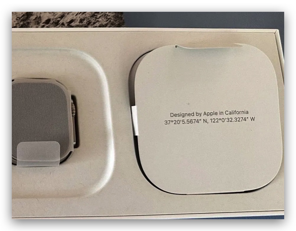 Apple Watch Ultra 開箱