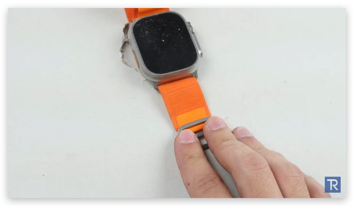Apple Watch Apple Watch Ultra 耐用測試