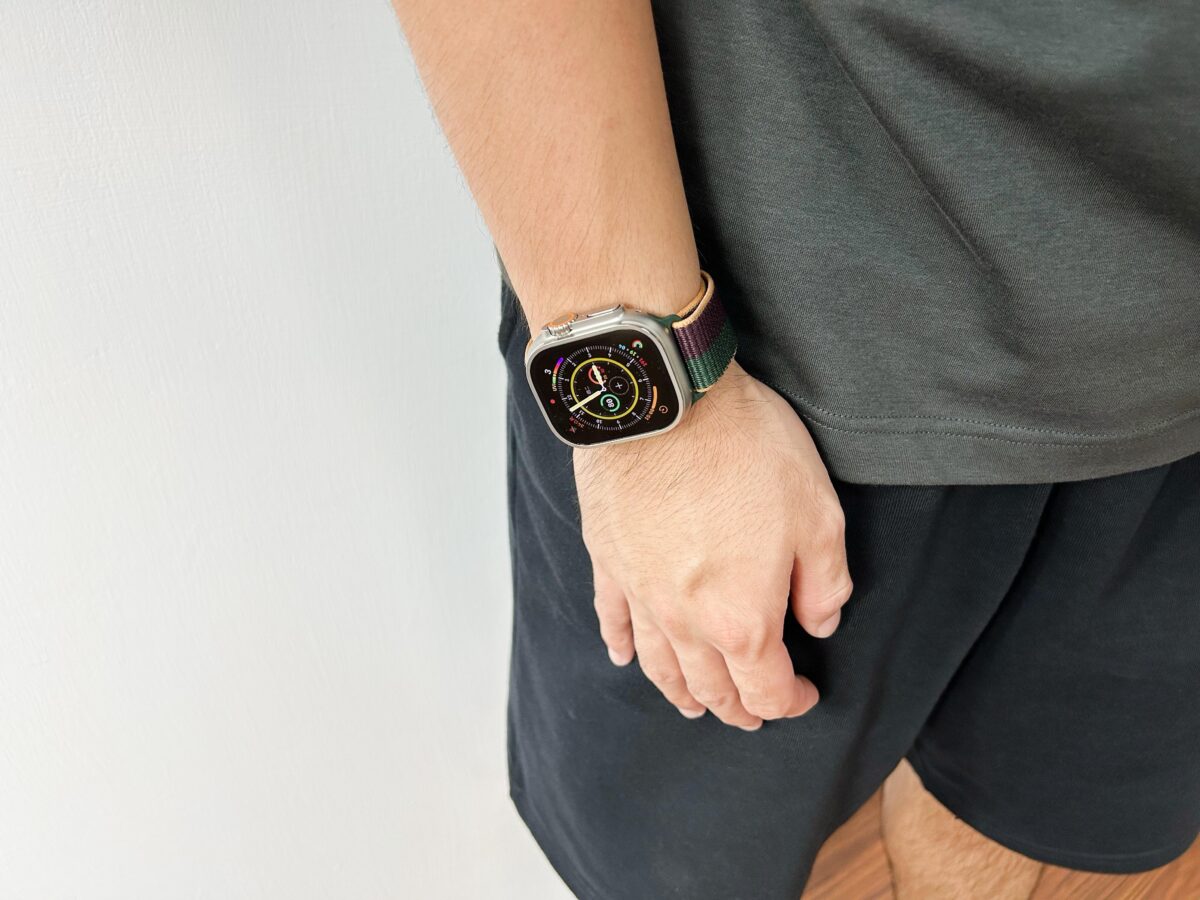 Apple Watch Apple Watch Ultra 開箱評測