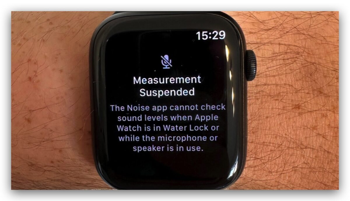 Apple Watch Ultra 麥克風