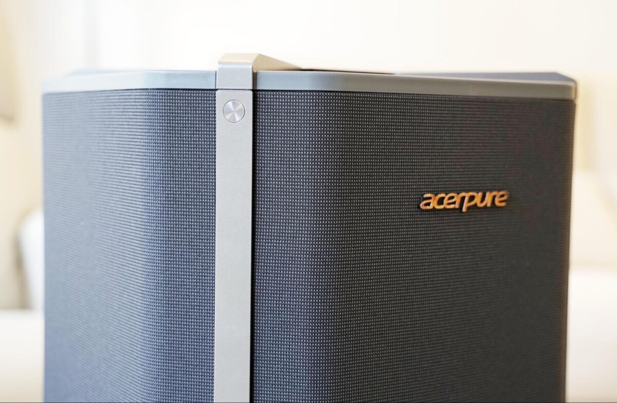Acerpure 黑武士高效淨化空氣清淨機 開箱評測