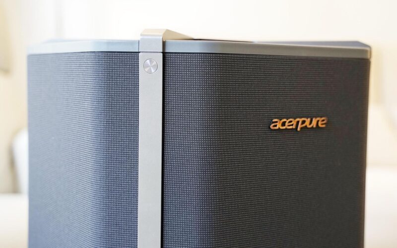 Acerpure 黑武士高效淨化空氣清淨機 開箱評測