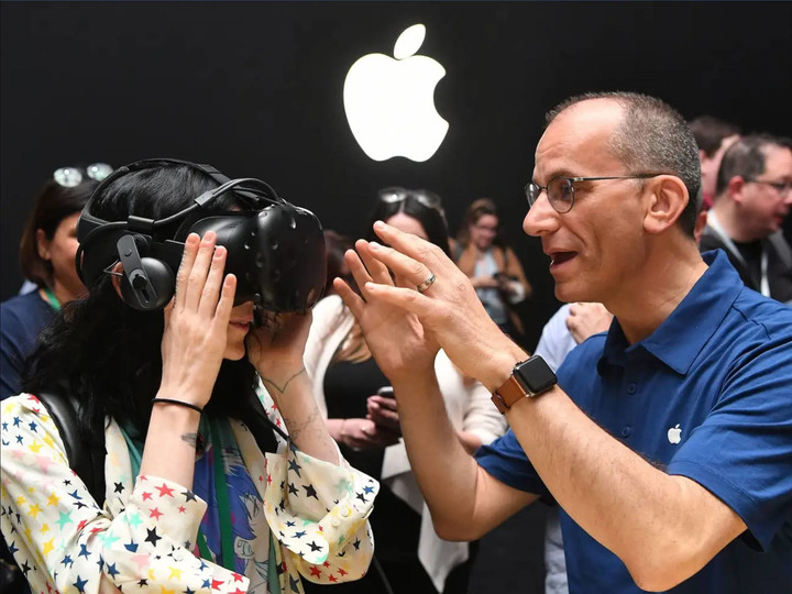 Apple AR VR 頭戴顯示器 眼鏡
