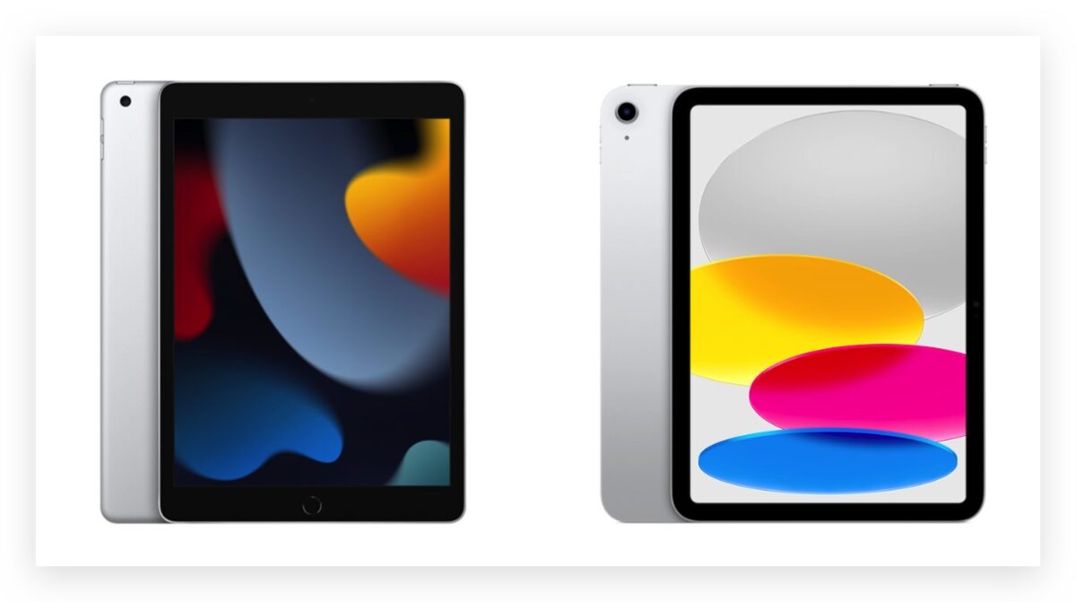 iPad 9 iPad 10 比較 差異