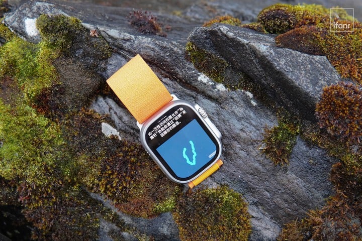 Apple Watch Ultra 評測 登山 體驗 戶外 智慧手錶