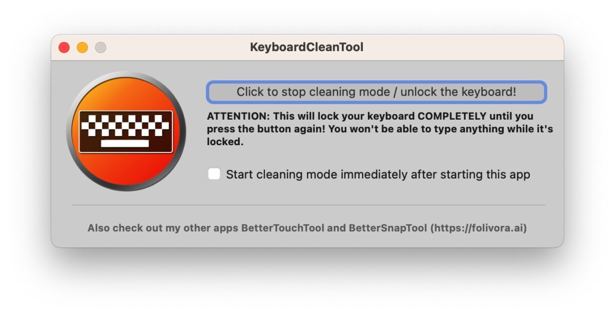 KeyboardCleanTool Mac 鍵盤清潔 鍵盤鎖定