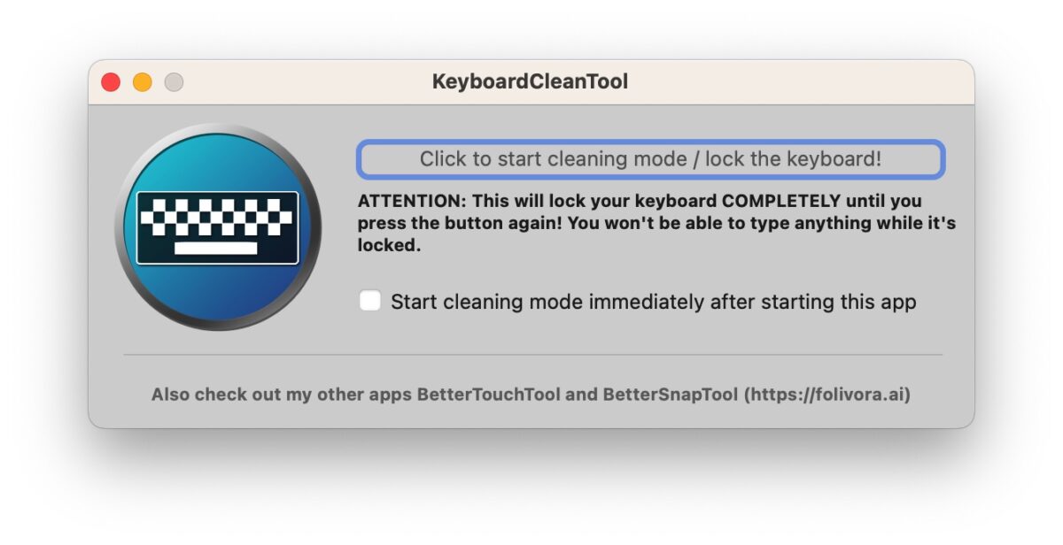 KeyboardCleanTool Mac 鍵盤清潔 鍵盤鎖定