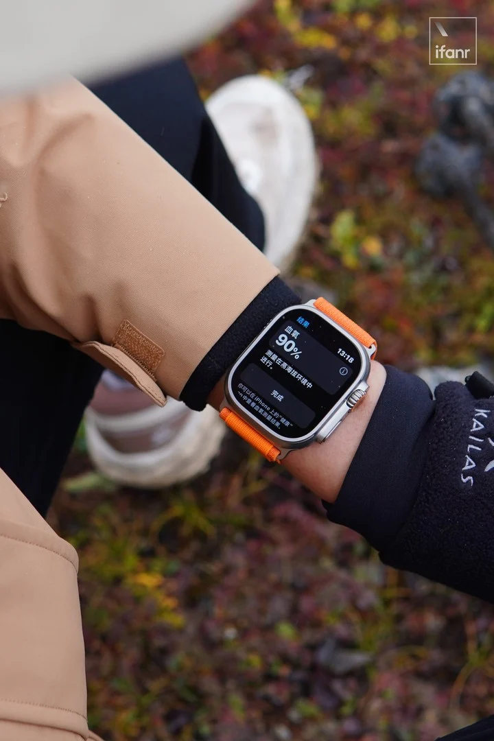 Apple Watch Ultra 評測 登山 體驗 戶外 智慧手錶