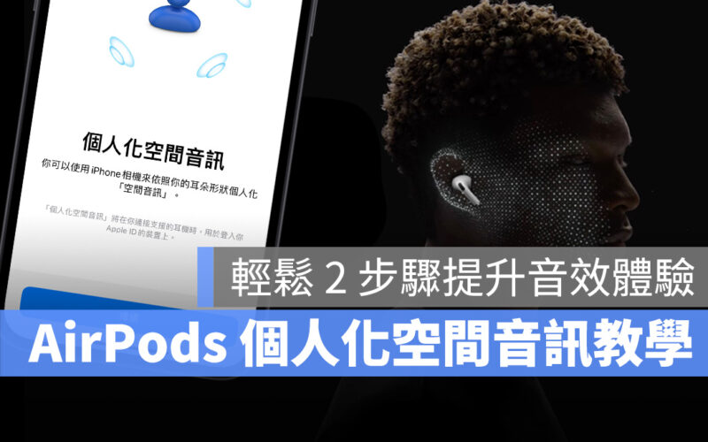 iPhone iOS 16 AirPods 個人化空間音訊 AirPods 個人化空間音訊 AirPods 3 AirPods Pro 第一代 AirPods Pro 第二代 AirPods Max Beats Fit Pro