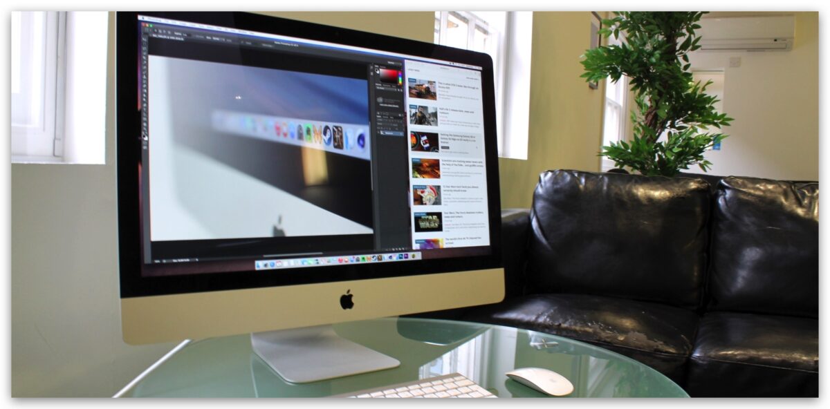 iMac 5K 2014 過時產品