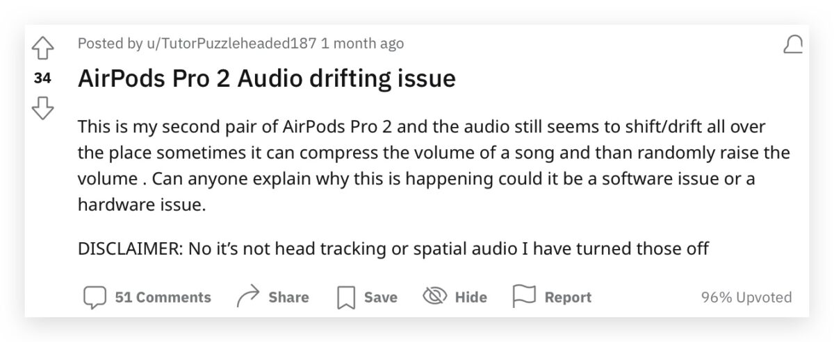 AirPods Pro 2 聲音不同步 飄移 韌體更新