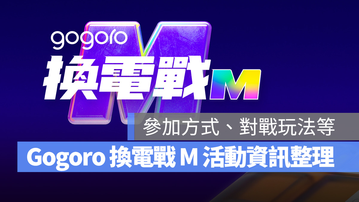 Gogoro Gogoro Network Gogoro 換電戰 M Gogoro Rewards Gogoro Rewards 聯名卡