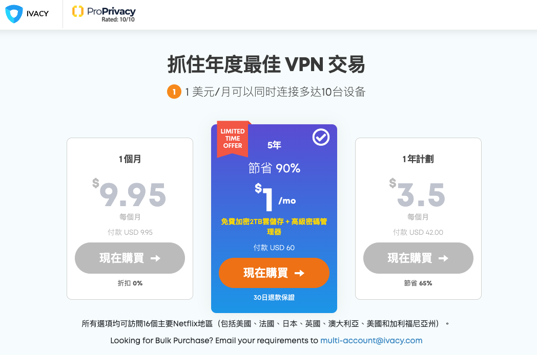Ivacy VPN VPN