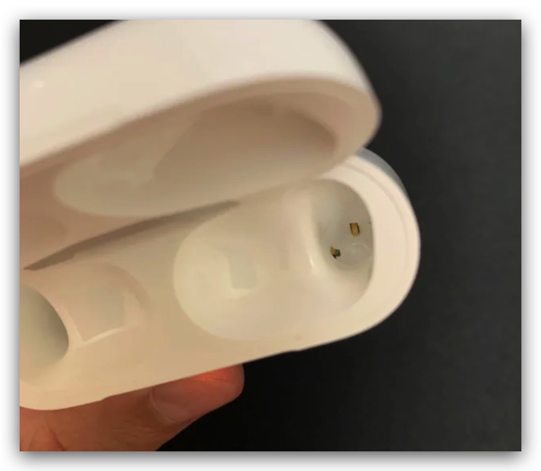 AirPods Pro AirPod 充電盒 沒有充電