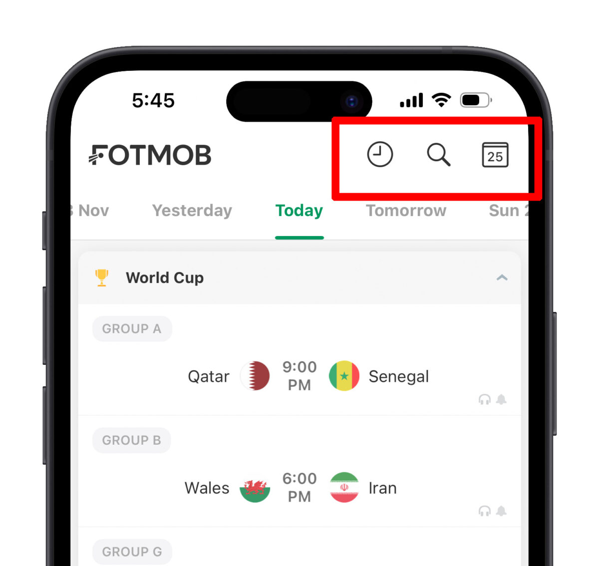FotMob 2022 世界盃足球賽 比分追蹤 世足賽 世界盃 卡達世足賽 世界盃足球賽