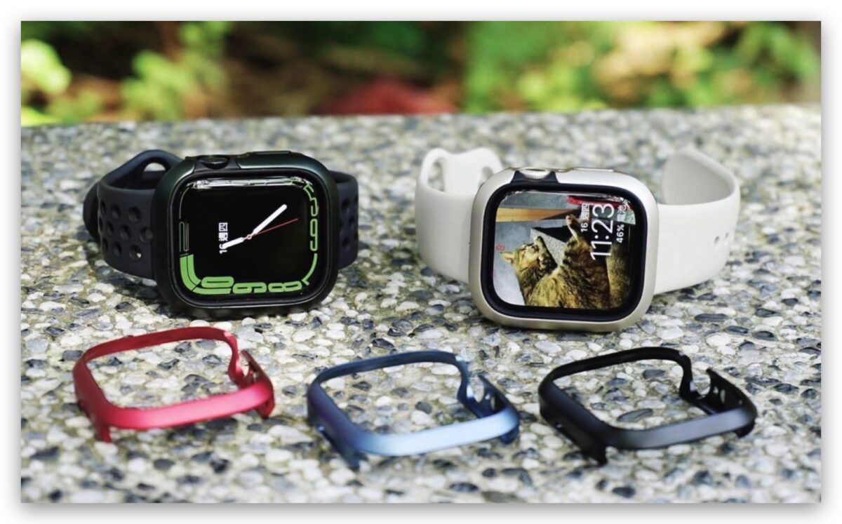Apple Watch 保護殼 魚骨牌 