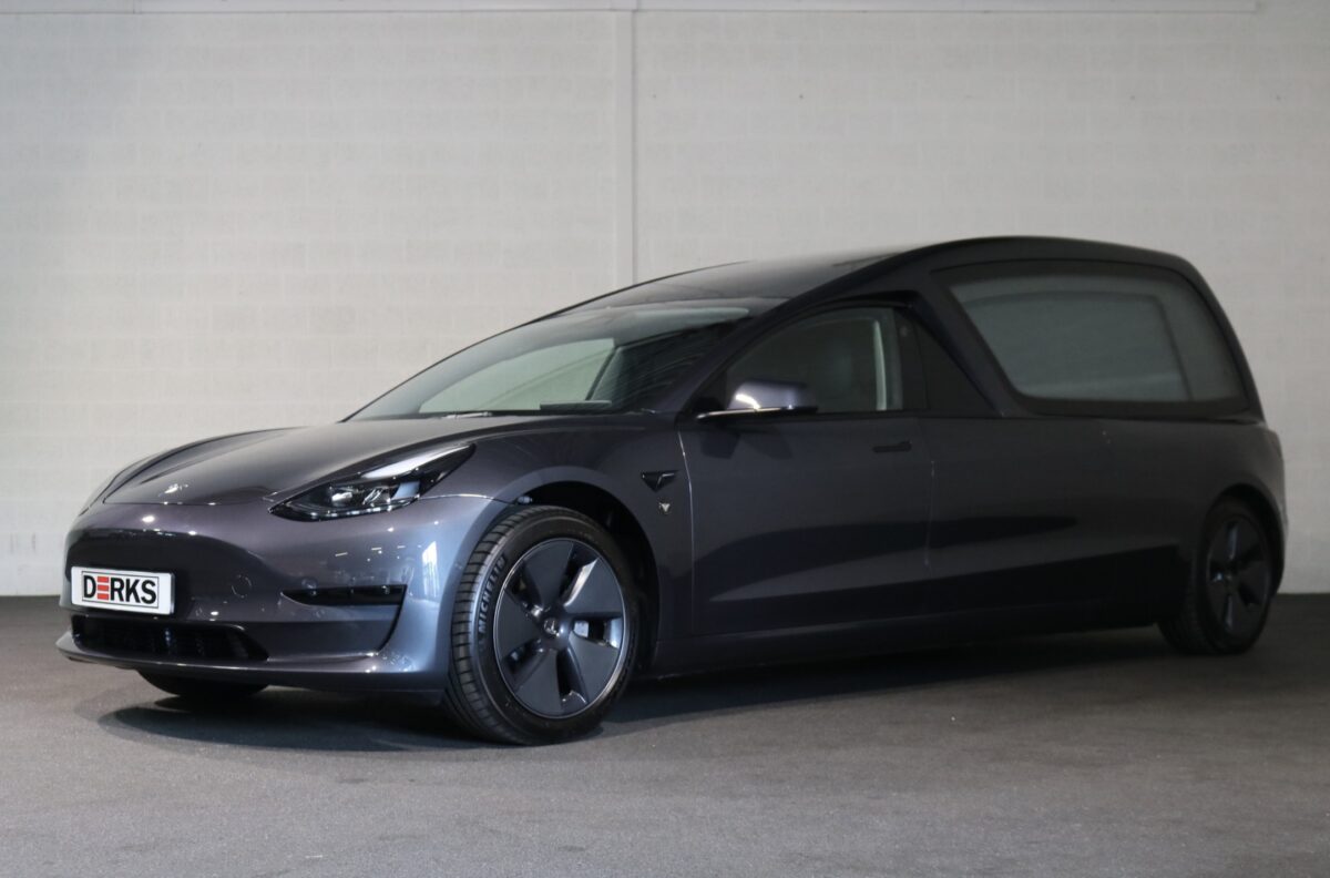 特斯拉 Tesla Model 3 改裝車 改裝 靈車