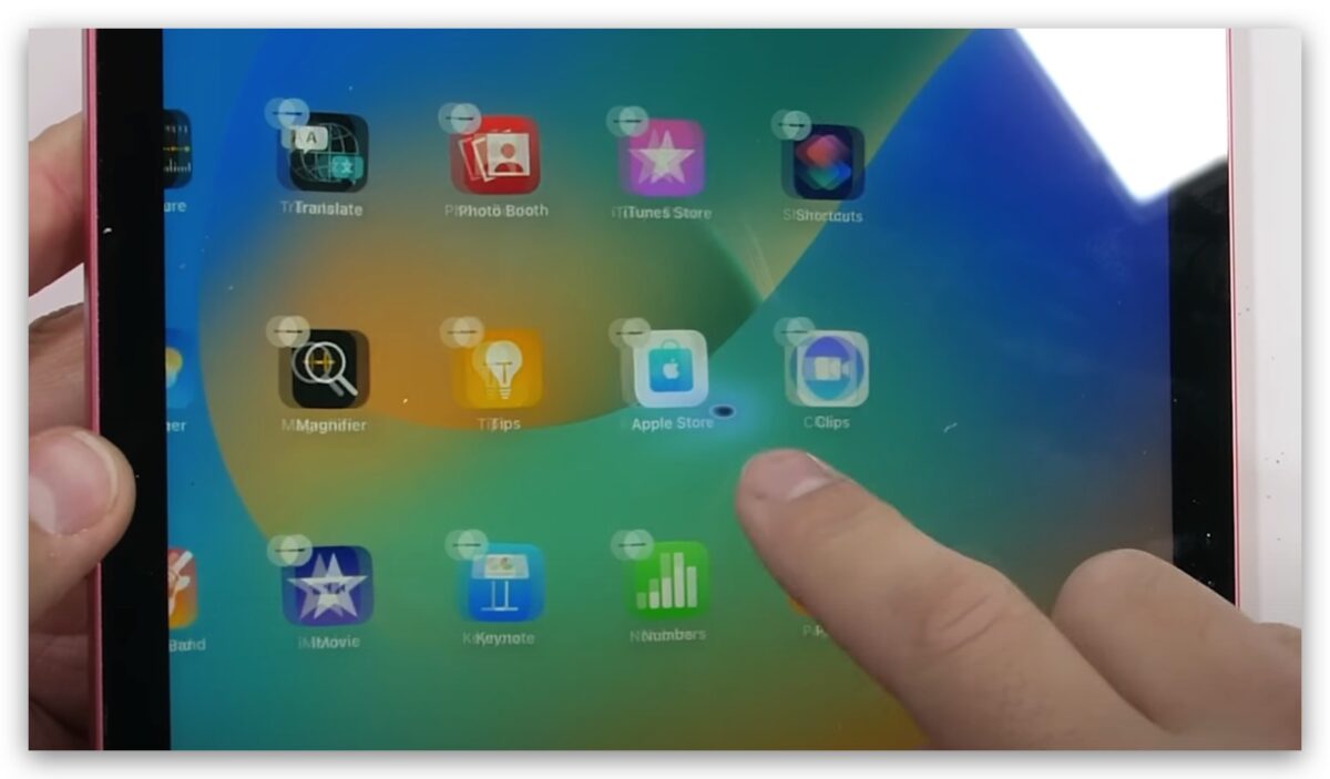 iPad 10 硬度 刮痕 測試