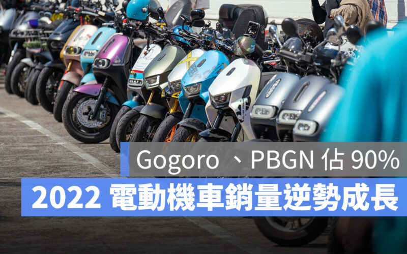Gogoro Gogoro Network 銷量