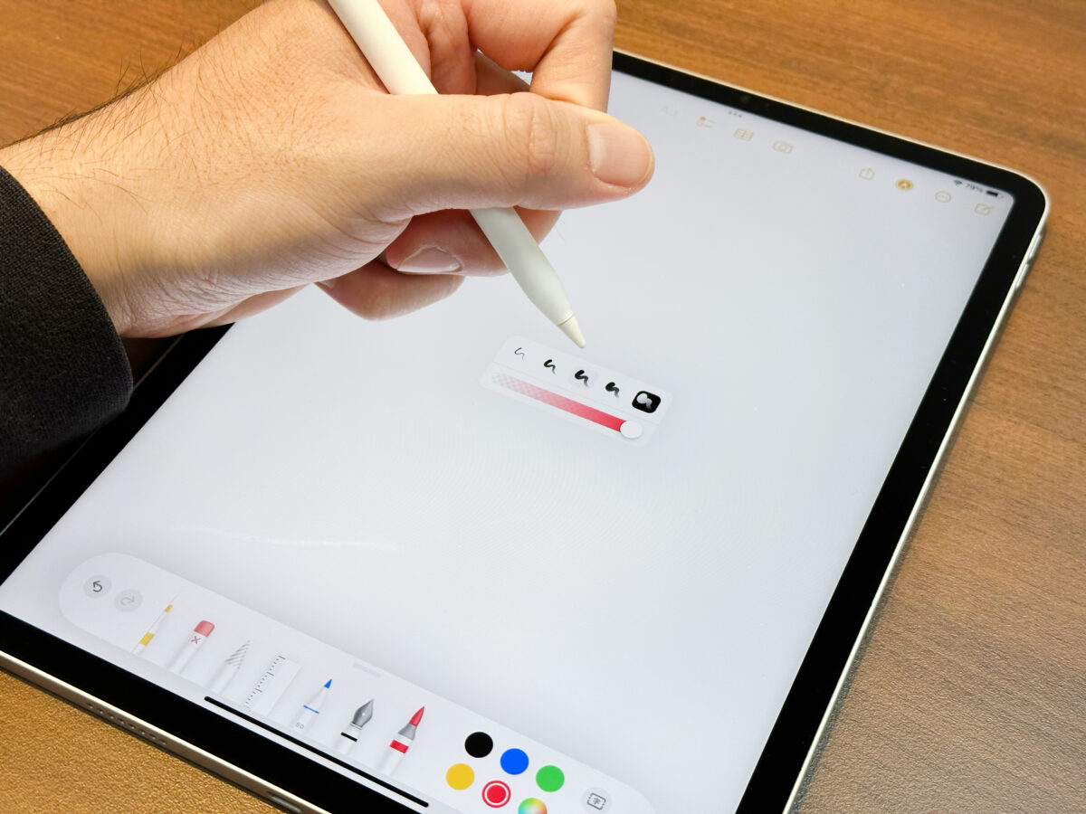 iPad Pro M2 iPad Pro M2 Apple Pencil 懸浮觸控 Apple Pencil