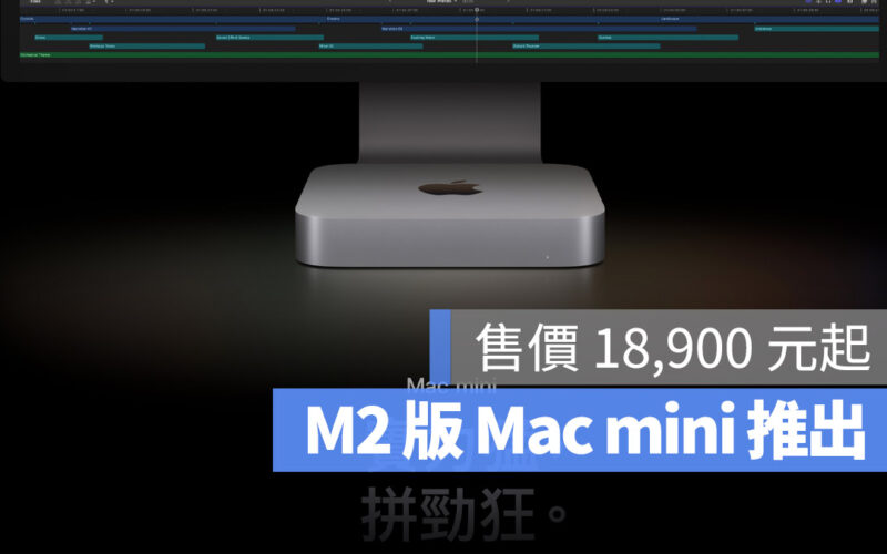 M2 Pro M2 Max Mac mini 上市 價格 規格