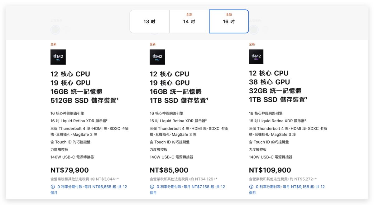 M2 M2 Pro M2 Max MacBook Pro Mac mini 價格 調漲 漲價