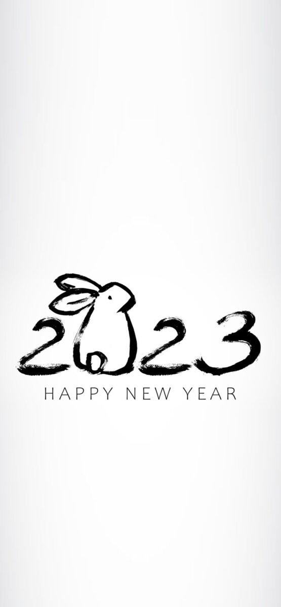 2023 iPhone 兔年 春節 過年 桌布