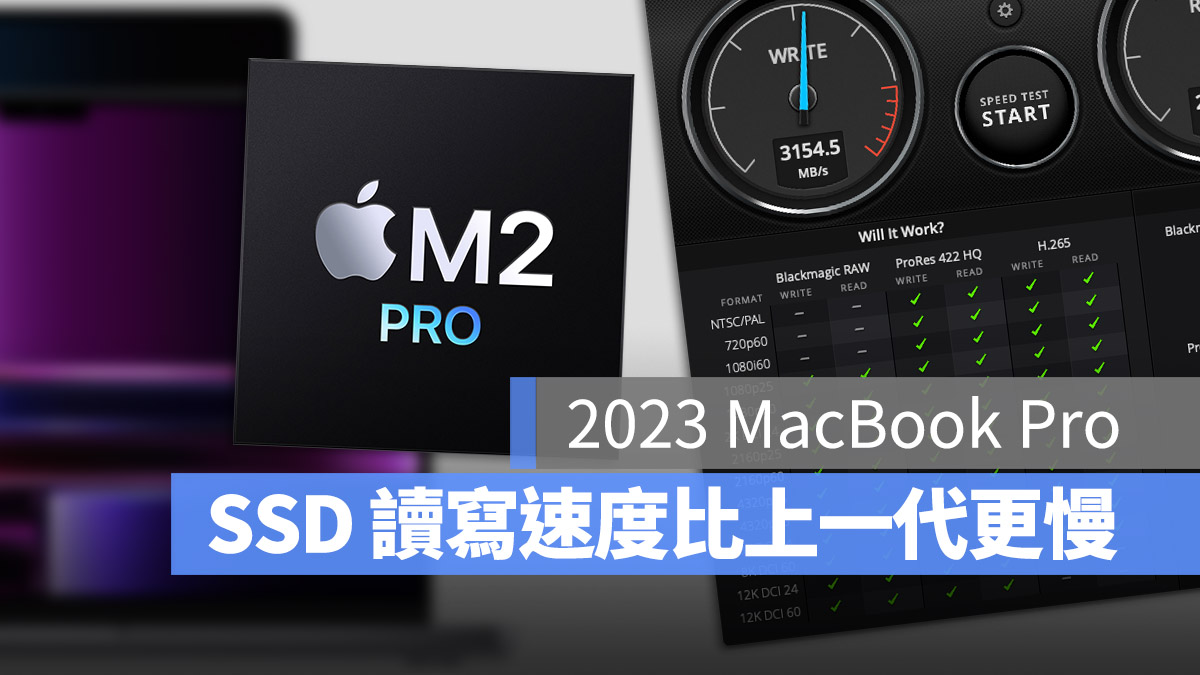 M2 Pro M2 Max MacBook Pro NAND 512GB