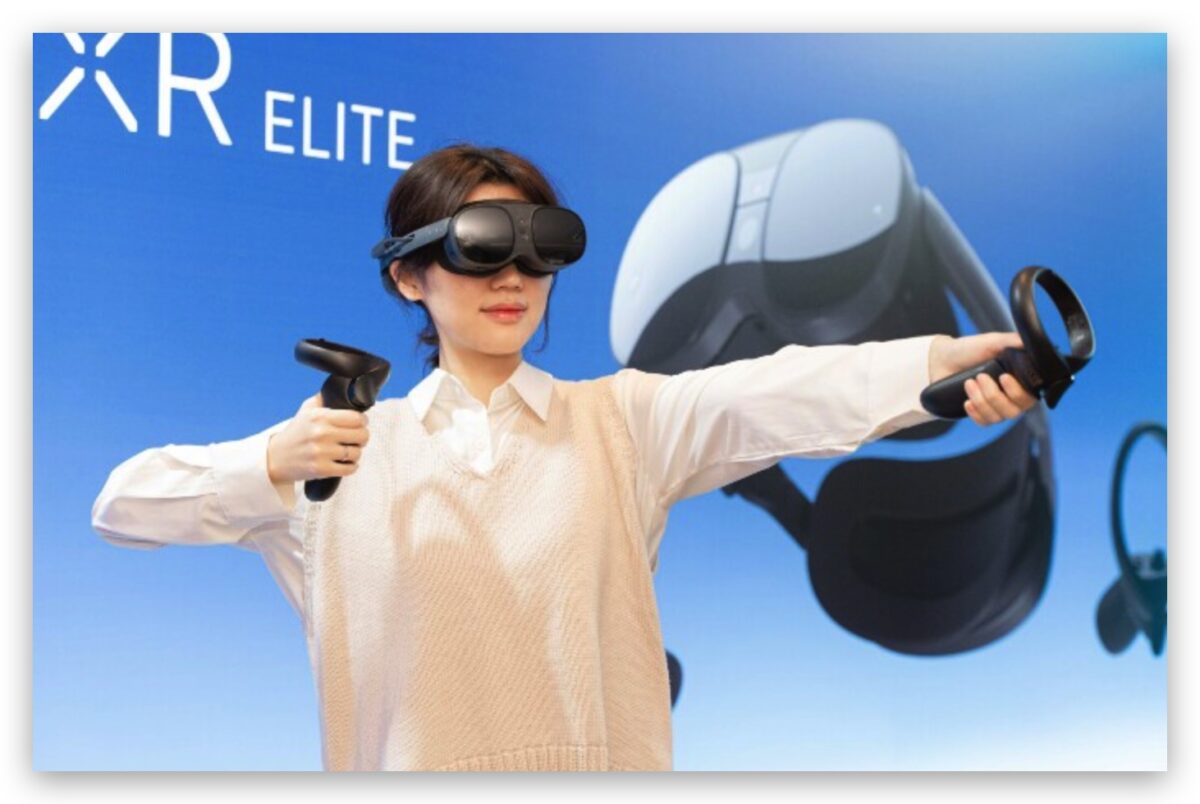 AR VR 頭戴顯示器 Apple Reality Pro