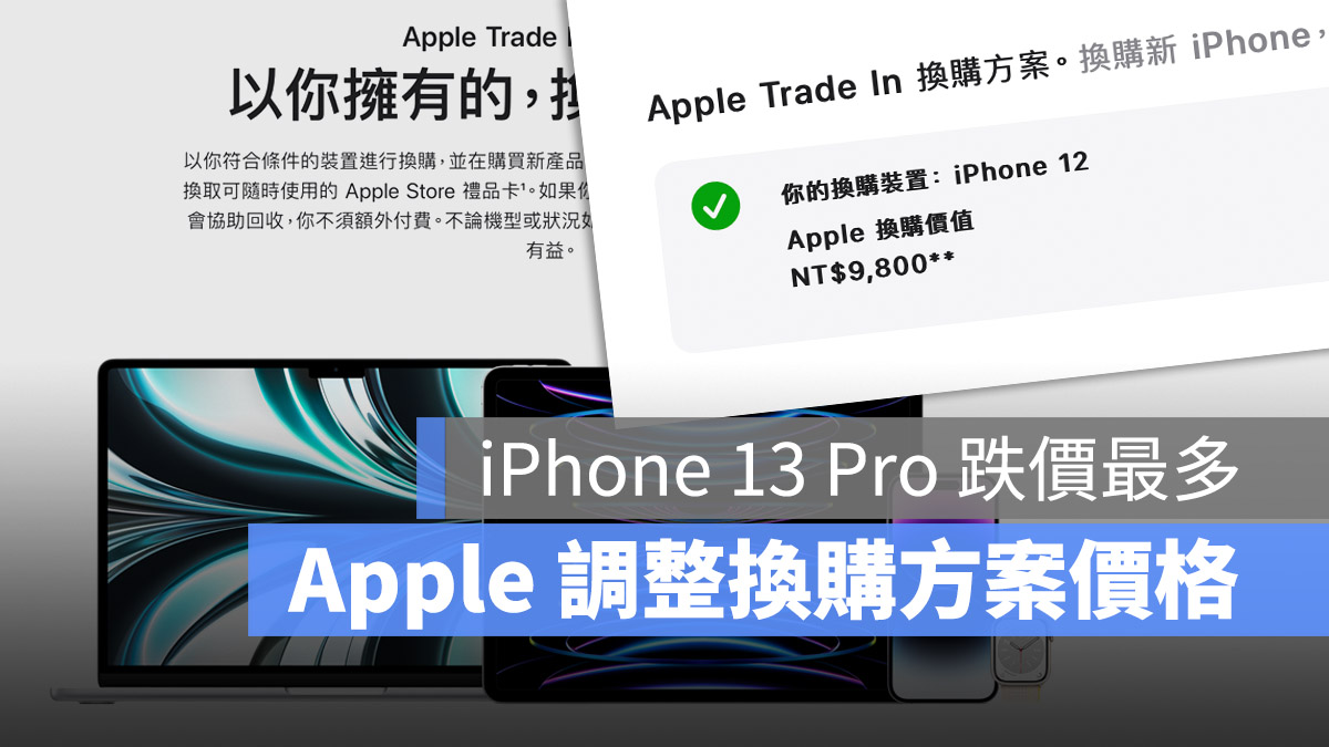 iPhone 換購方案 Trade In