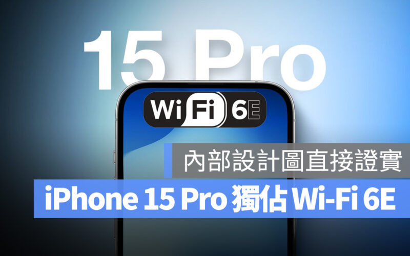 iPhone iPhone 15 iPhone 15 Pro Wi-Fi 6E