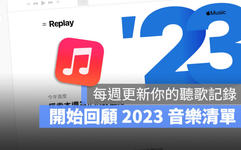 Apple Music 2023 回憶歌單