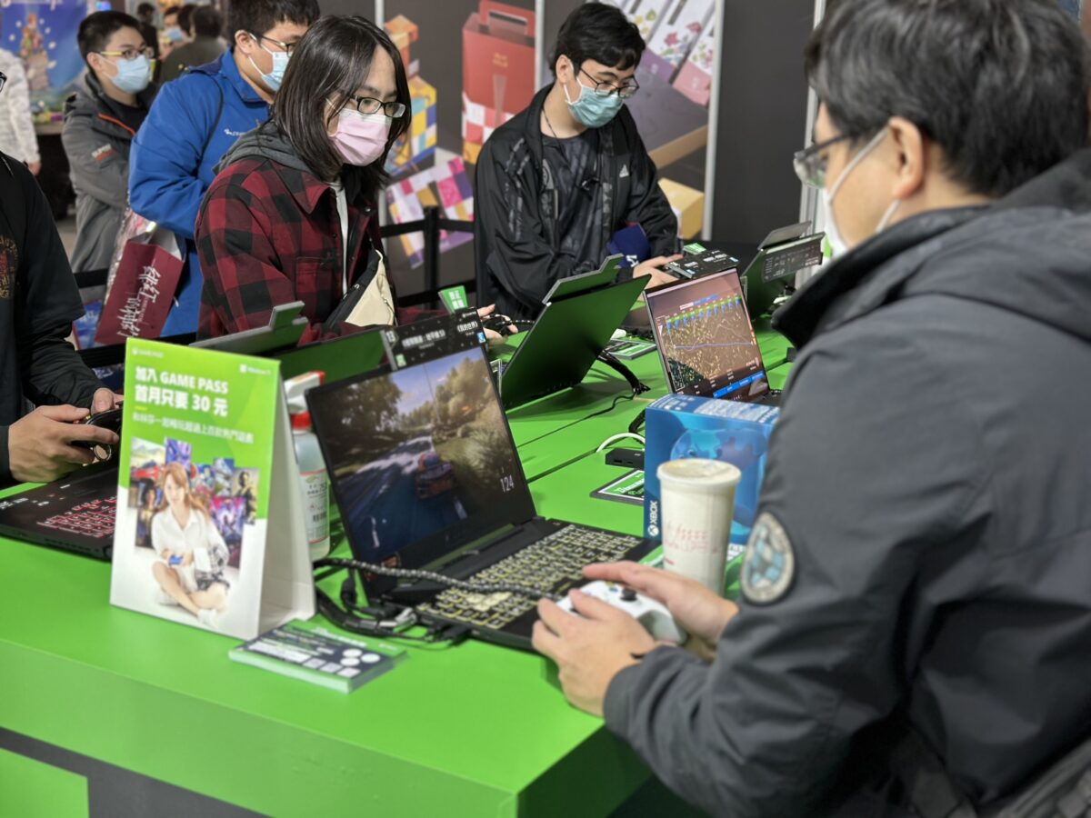台北國際電玩展 2023 電玩展 電玩展直擊 現場直擊