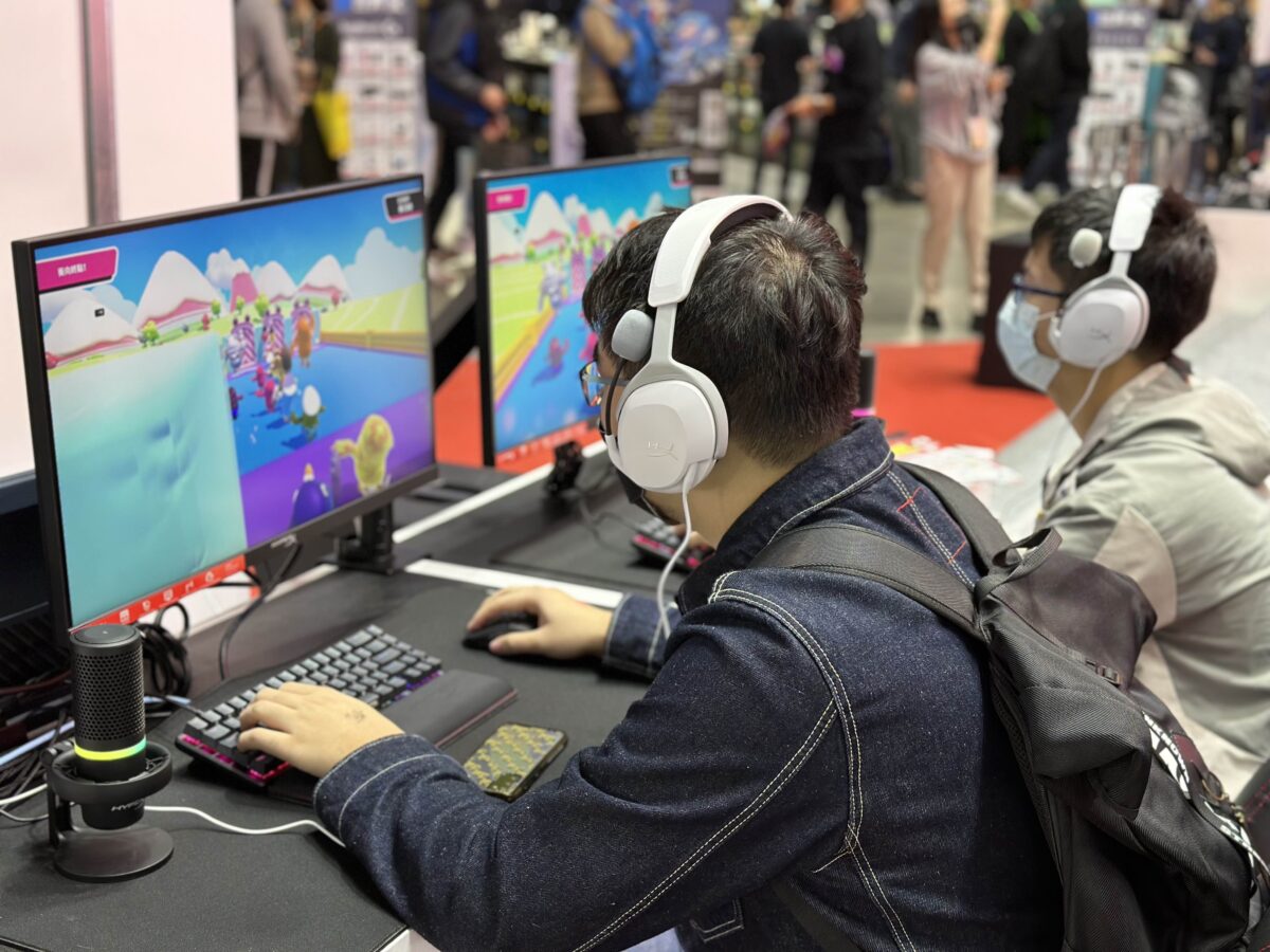 台北國際電玩展 2023 電玩展 電玩展直擊 現場直擊