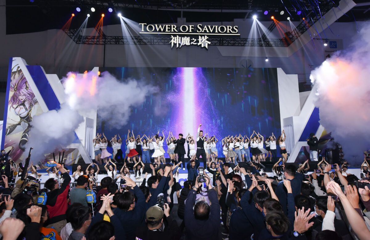 【台北國際電玩展】強勢展出 人潮超出預期 神魔之塔