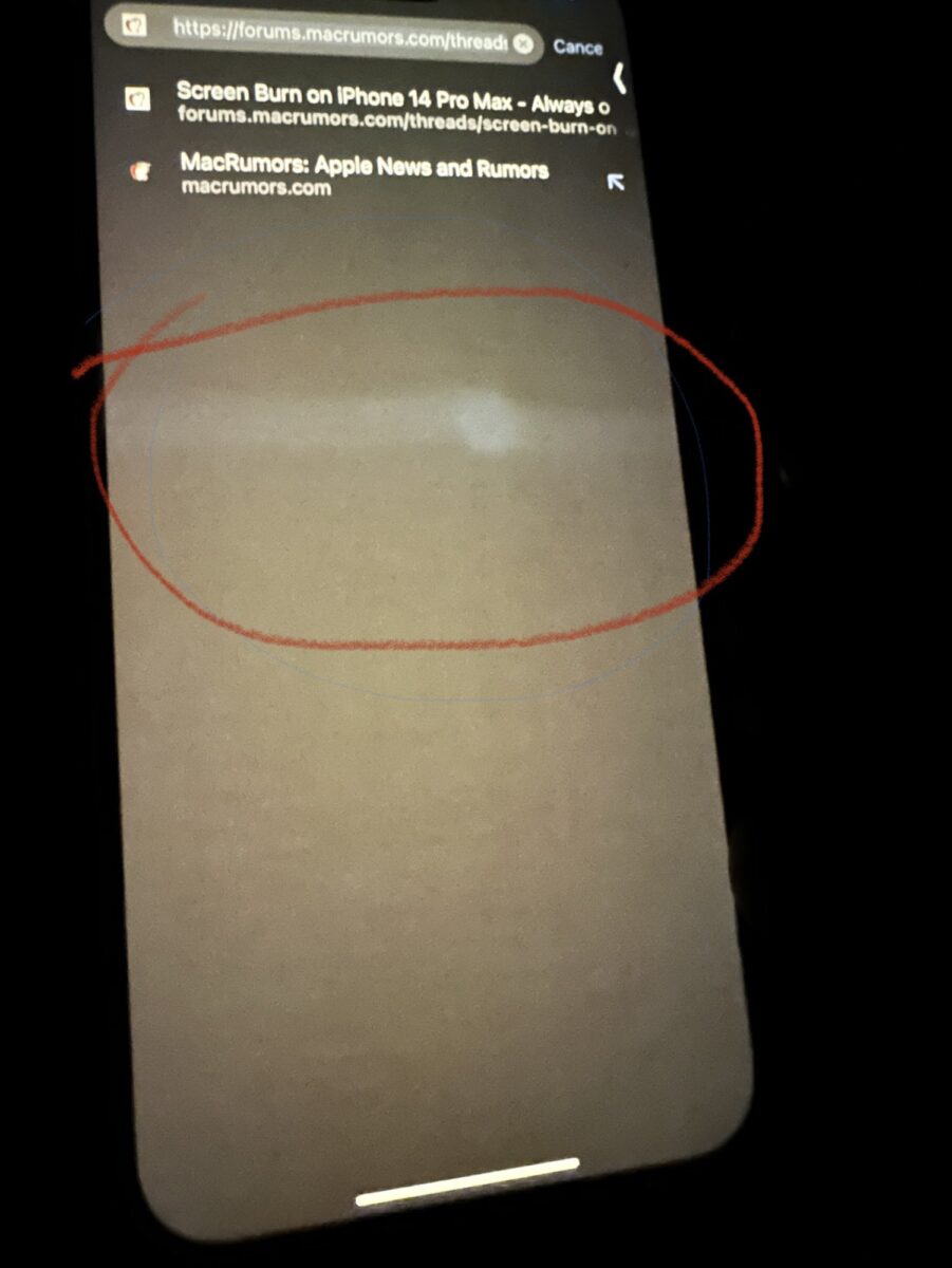 iPhone iPhone 14 Pro AOD 永遠顯示 螢幕烙印 OLED
