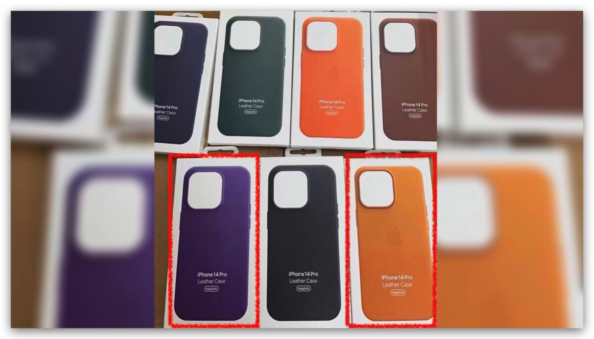iPhone 14 皮革保護套 新色 深紫色 金棕色 春季發表會