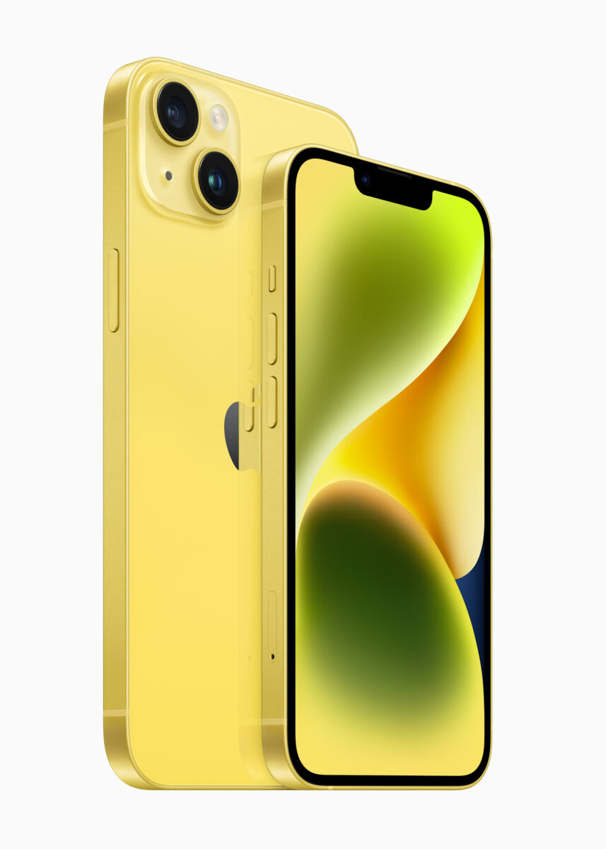 iPhone iPhone 14 iPhone 14 Plus 黃色